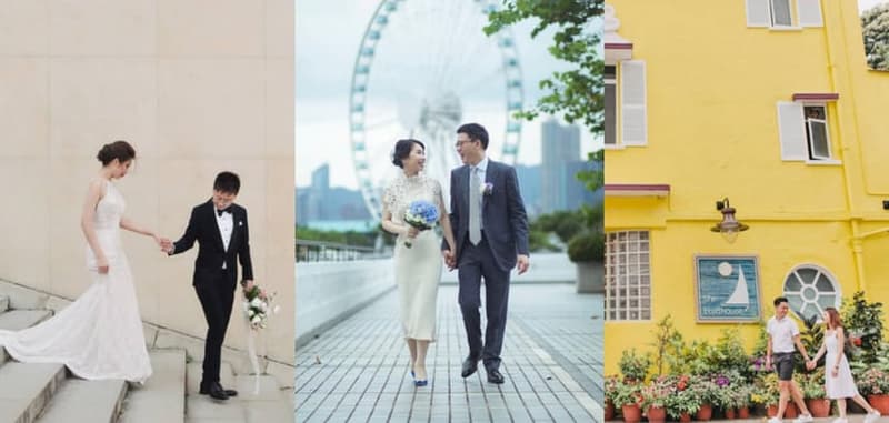不擾民！十大香港鬧市婚攝景點
