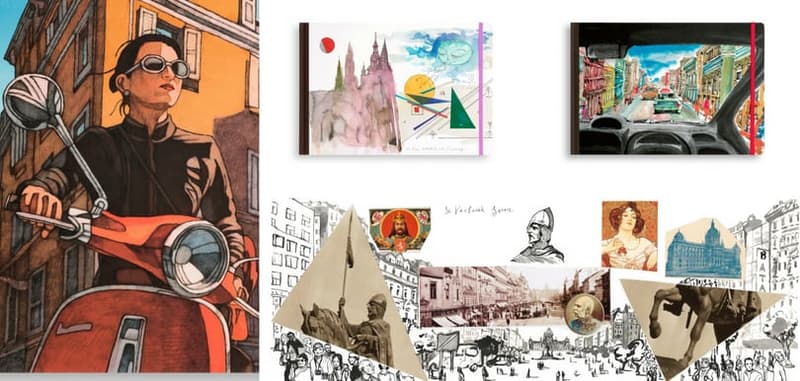 看時尚Travel Book！跟著手繪插畫度蜜月