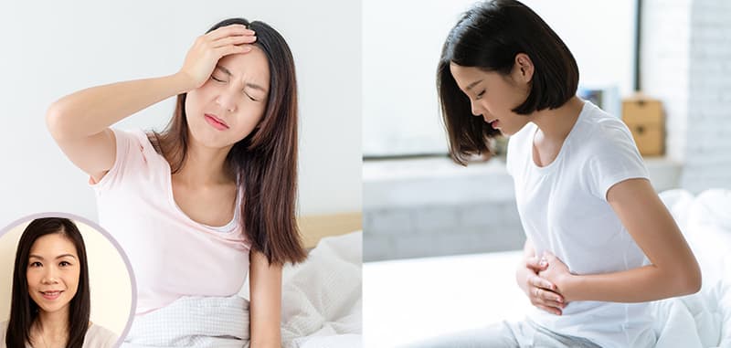 經痛頭痛源自缺鈣？營養師拆解補鈣迷思