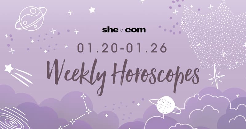 【每周星座運程】20/01-26/01︰天秤座有機會發新年財！星座們農曆年尾準備出擊
