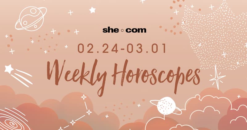 【每周星座運程】24/02-01/03︰獅子座財運上升！星座們注意健康多休息