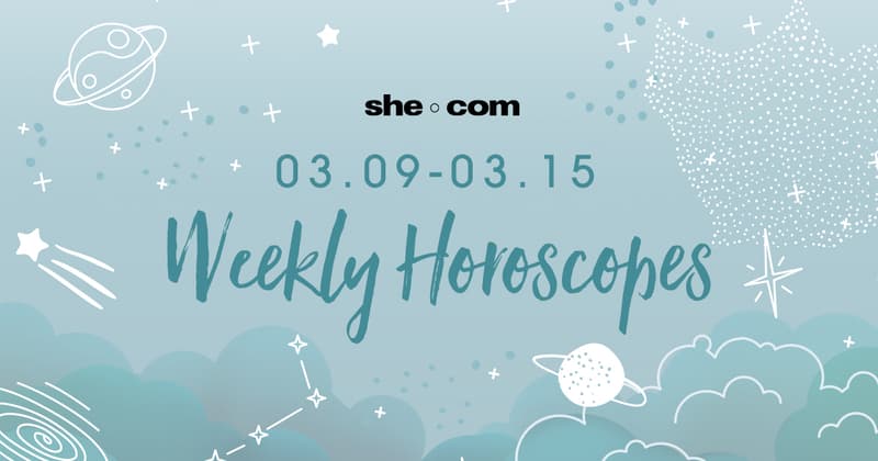 【每周星座運程】09/03-15/03︰處女座要放下戒心與憂慮！星座們要保持正能量