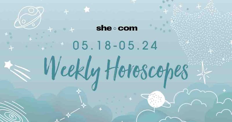 【每周星座運程】18/05-24/05︰山羊座新歡舊愛同時出現！天蠍座是時候訂下工作規劃！