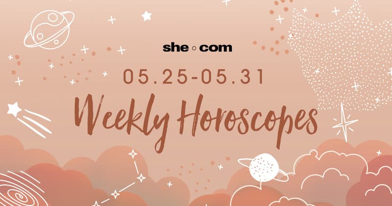 【每周星座運程】25/05-31/05︰白羊座不要再拖泥帶水！爛桃花終於遠離天秤座！