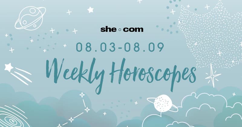 【每周星座運程】03/08-09/08︰雙子座要放下硬性原則！獅子座要注意關節問題！