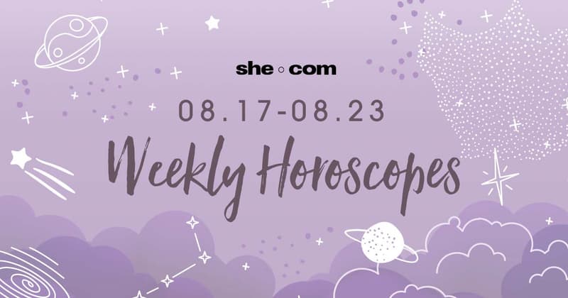 【每周星座運程】17/08-23/08︰山羊座要多抽時間改善人際關係！星座們要在逆境中保持競爭力