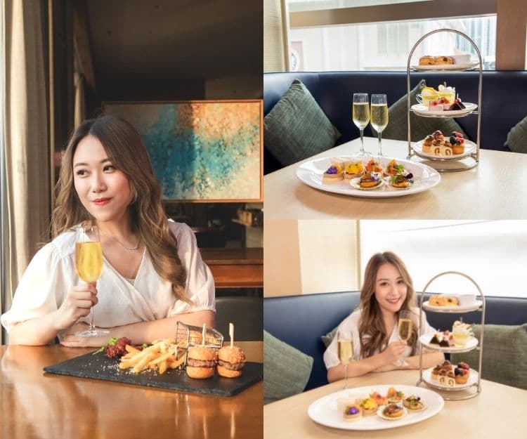 【#sheGO】萬怡酒店抵食黑鑽松露下午茶 1.5小時任飲優惠