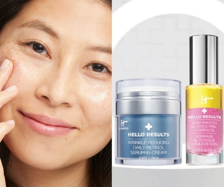 屋企都做到專業級treatment！IT Cosmetics兩大新品 一步還原年輕肌