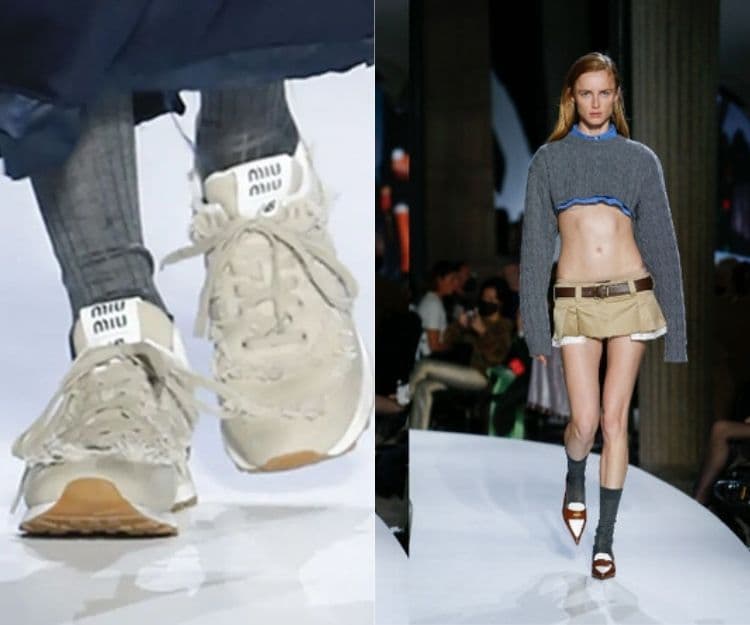 Miu Miu 2022春夏系列 千禧低腰熱潮+Miu Miu X New Balance聯乘