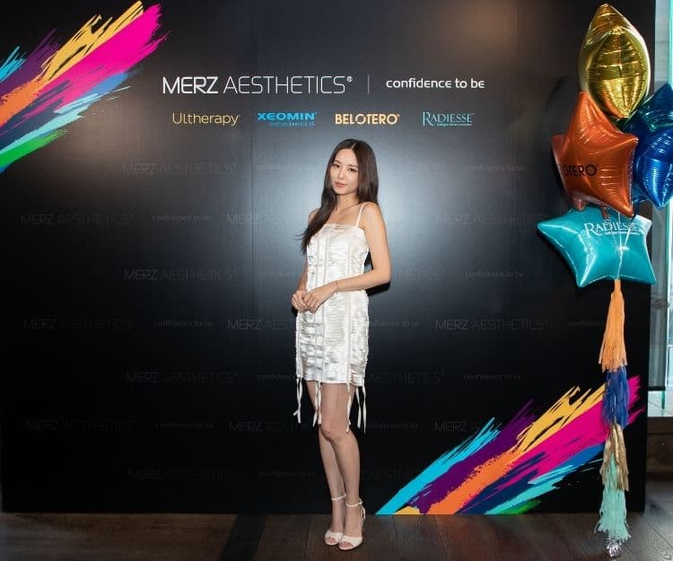 Merz Aesthetics 透過 Confidence to be 企劃 成就獨一無二的自信美! Super Girls Heidi 美麗分享：女人的美麗是跟着年齡成長