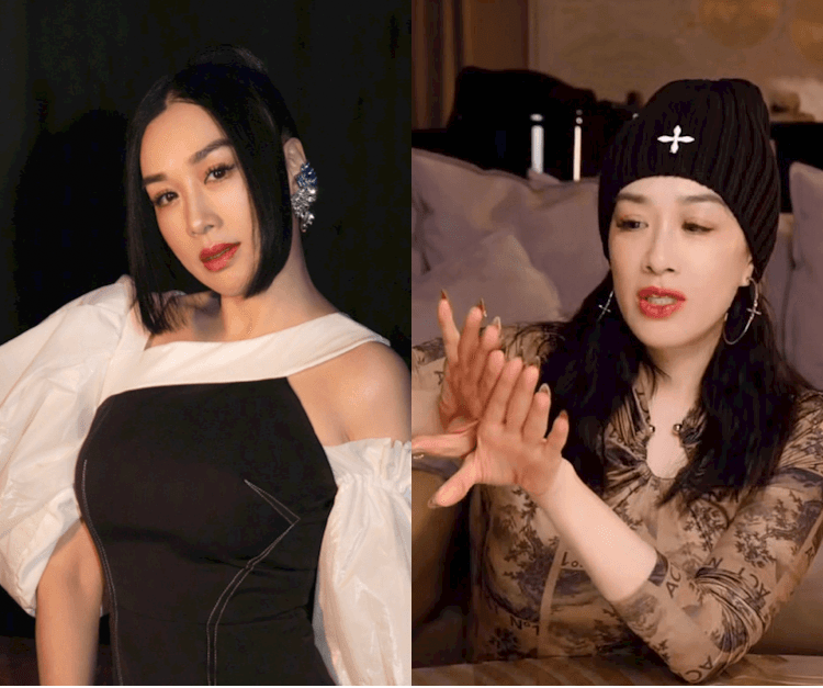 鍾麗緹分享不傷甲美甲好方法 教你美甲片怎麼用
