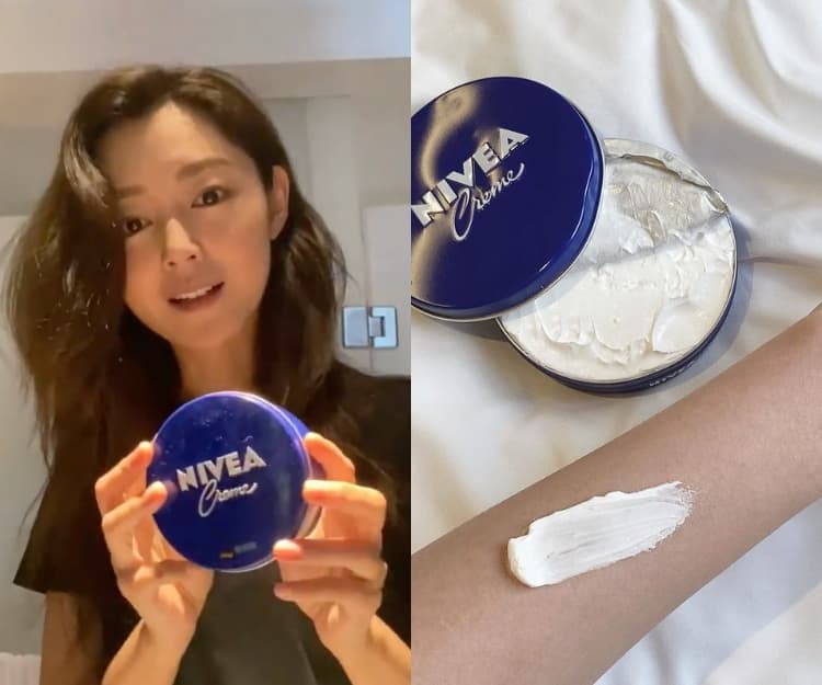 衛詩雅推介NIVEA萬用潤膚霜4大隱藏用法！被譽平價版La Mer、一罐可用全身