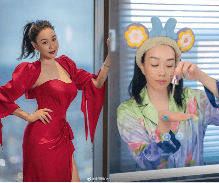 鍾麗緹推薦精華油！50歲美魔女成熟肌凍齡秘密