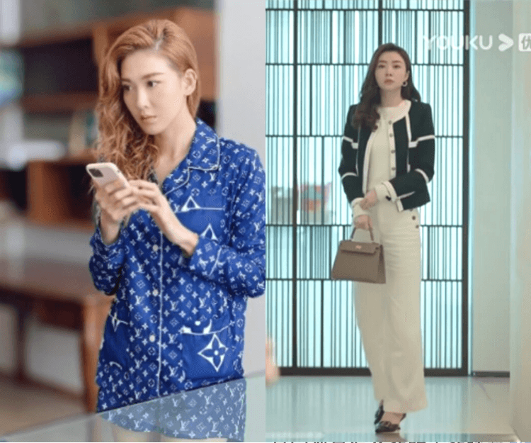 【家族榮耀】李彩樺全身名牌LOGO 網民：土豪味濃 熊黛林被讚有貴氣