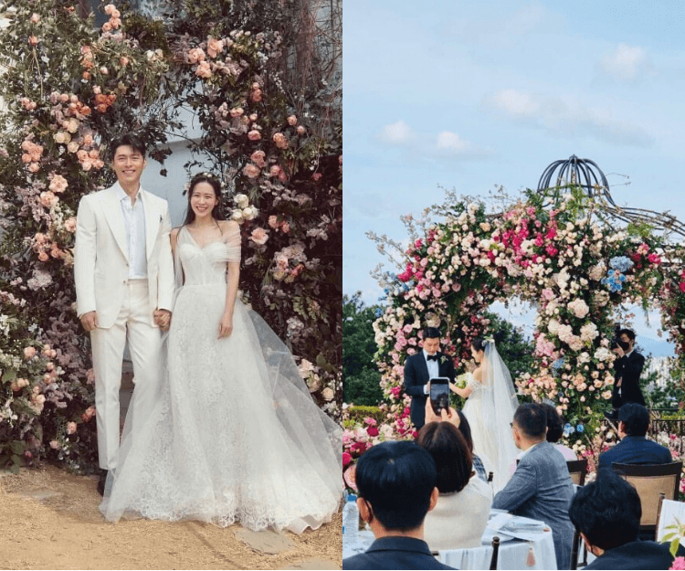 【玄彬孫藝珍結婚】世紀婚禮絕密照曝光 孫藝珍著上這兩個品牌婚紗！ （持續更新）