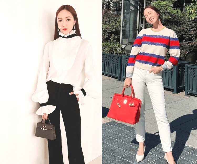 【乘風破浪3】 前少女時代成員Jessica鄭秀妍收藏逾30個Hermès手袋！盤點4款人氣Hermès手袋