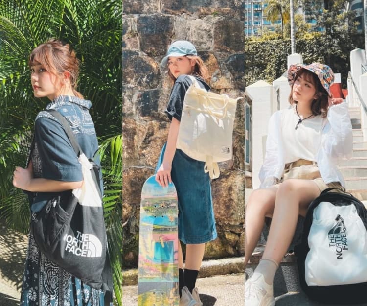 City Girl都市戶外風4大夏日穿搭提案！The North Face「行裝入野」都市探索系列單品推介：從城市跨足戶外 兼具時尚與實穿性