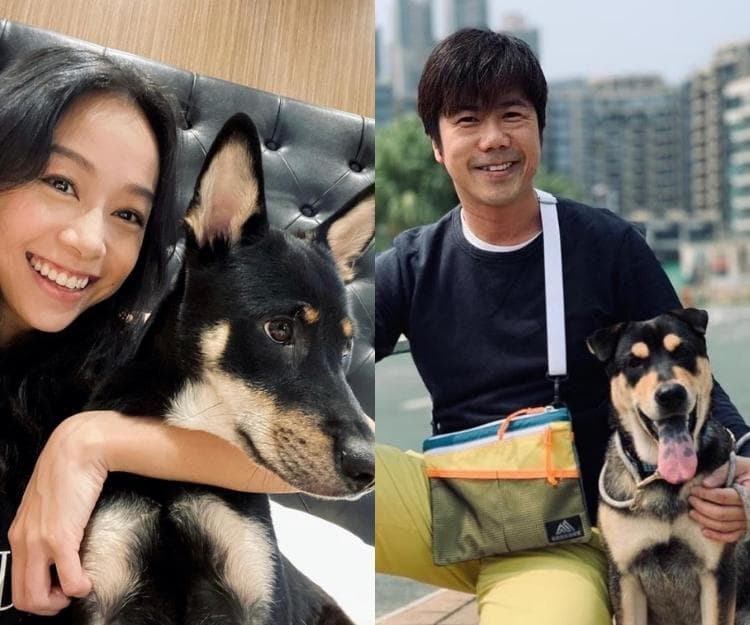 約滿TVB回復自由身 33歲黃心穎認戀泥鯭甜蜜放狗走出低谷「翻版林海峰」泥鯭愛得堅持！ 