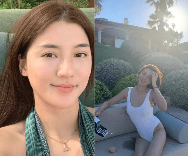 吳千語被指腰粗似懷孕：不戴胸圍拒絕身材焦慮！ 自爆受濕疹困擾！
