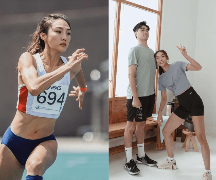 跳高女神楊文蔚節目爆喊男友偷食！最終選擇原諒更決定2024結婚？男友靠「紅豆」箍煲