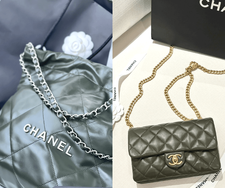 名牌手袋｜CHANEL手袋2022全新古巴綠色單品！原來綠色曾是Coco Chanel最厭惡的顏色！