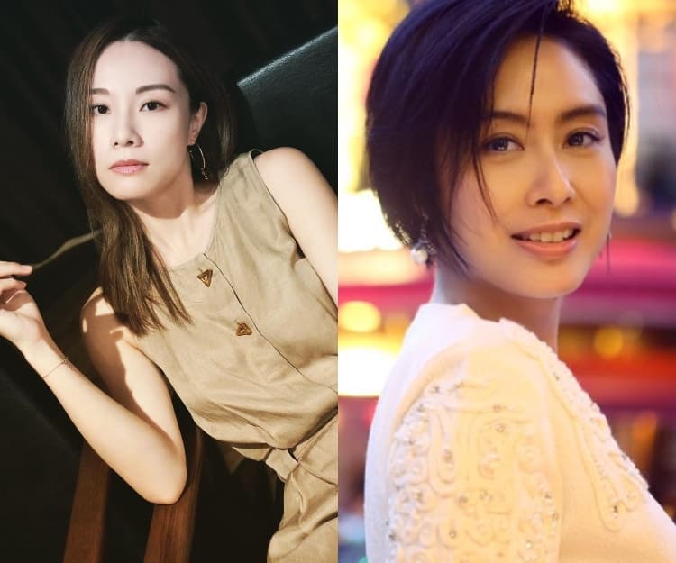 盤點8大香港女星20年前後樣貌變化！超強凍齡顏值出道廿年零差異 網民：一睇就知無整過容！