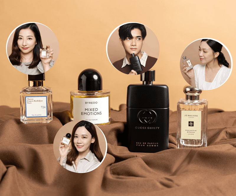【戀物pick】編輯私下愛用香水公開：Gucci木質高級香調、Jo Malone London超耐聞清新花果調