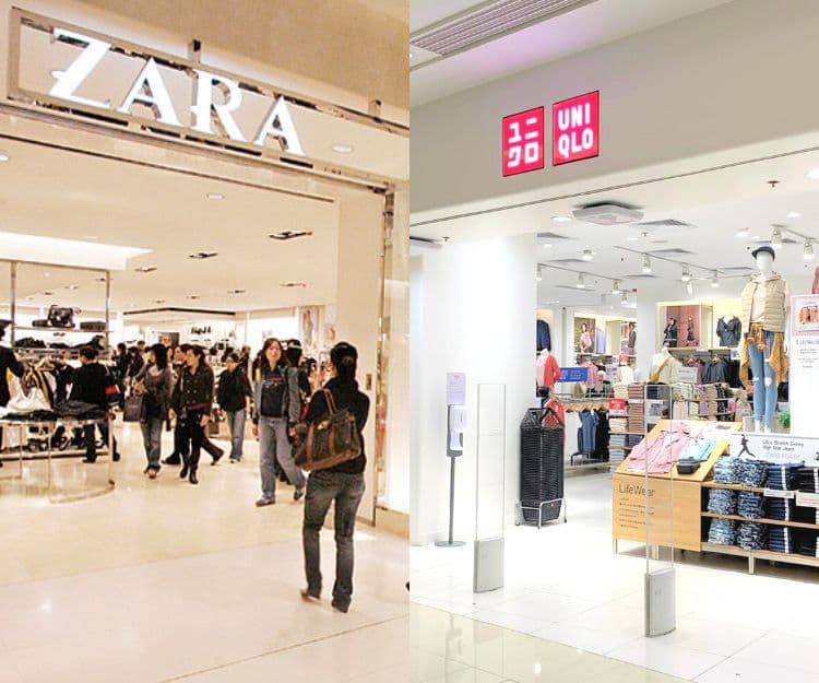 網民發文比拼5大平價服飾品牌 分析3大差異引出行內專業人士點評：首推UNIQLO、Zara剪裁好！