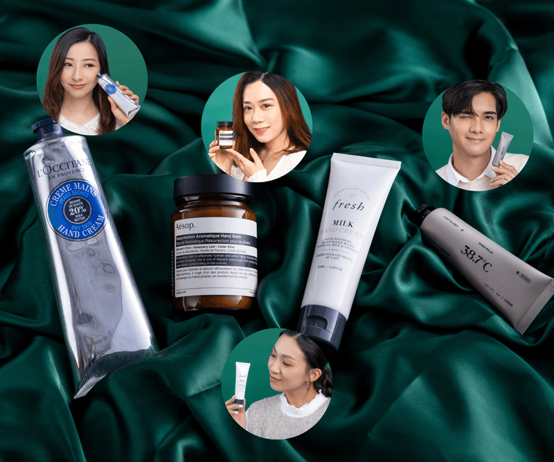 【戀物pick】潤手霜推介2023｜編輯精選4大好用Hand Cream 紓緩乾燥龜裂、這款是爆拆急救神器？