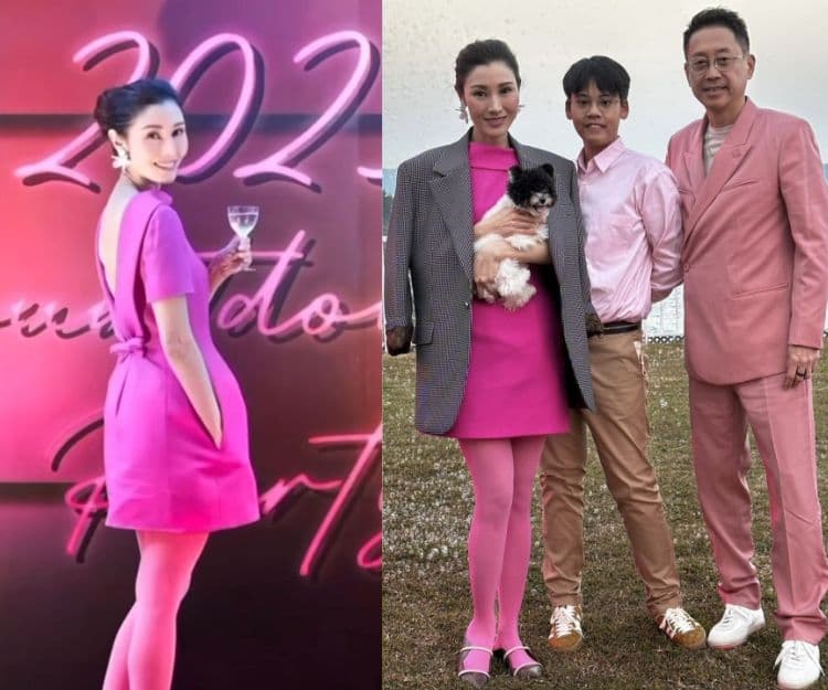 李嘉欣挑戰「死亡Barbie粉」look  11歲兒子Jayden近照曝光！1個原因拒愛兒入娛樂圈