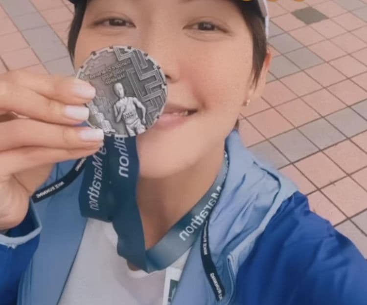 渣打馬拉松｜盤點娛樂圈10位長跑女神  蔡思貝、梁諾妍、胡定欣都係運動好手 最估唔到呢位女星都跑過10K！