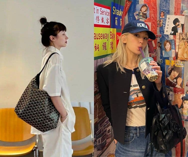 名牌手袋 2023丨Goyard Hobo手袋宣布停產！7款實用大容量手袋推薦：Prada花花手袋、Loewe餃子袋！