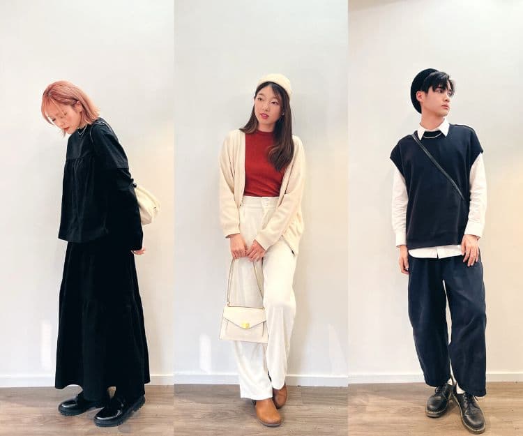 【#sheOOTD】編輯部親身示範3個藝術展穿搭＋單品推介：全黑造型、文青必備手袋、復古戒指成亮點