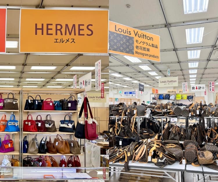 東京必去日本二手名牌特賣場！LV低至1折、超低價入手Hermès、Chanel