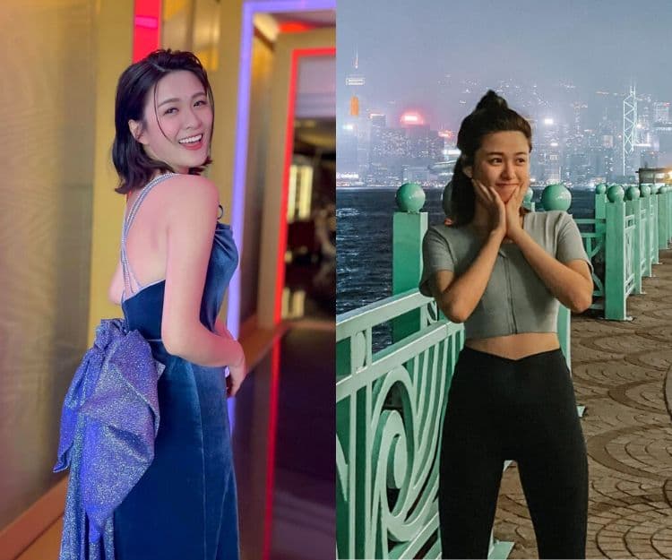 江嘉敏減肥成功短裙曬腿疑走光！公開4大減磅秘訣：不用減肥餐單、喝半糖飲料？