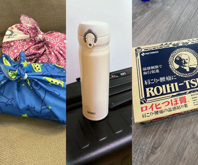 【 #shechoice 】編輯旅行必備1件好東西：1件女生貼身好物  仲有執行李、解困好幫手！