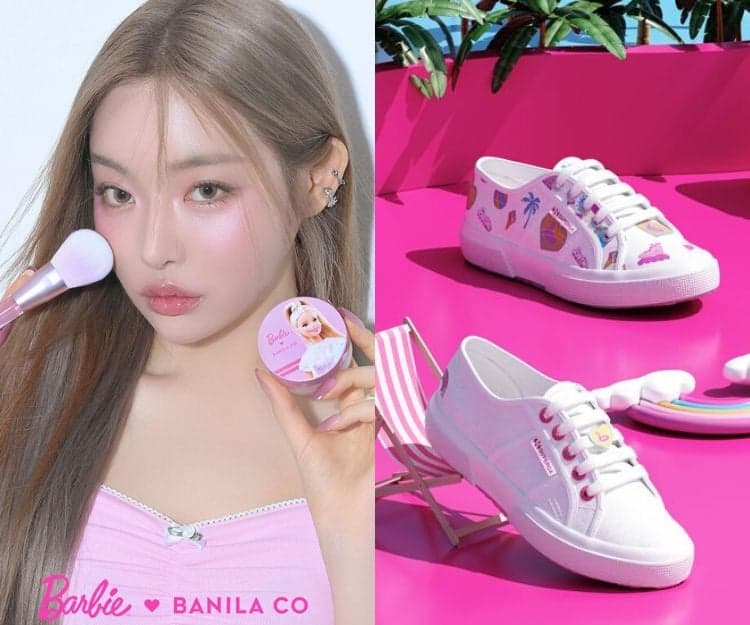 《Barbie 芭比》正式上映！入手9大芭比聯乘系列加入粉紅熱潮：BANILA CO彩妝、ZARA還原Barbie洋裝？