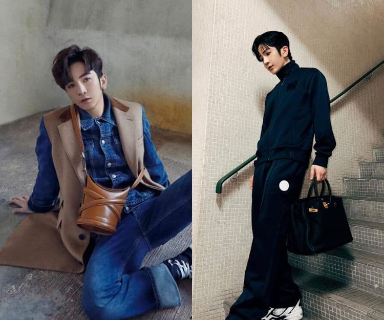 Anson Lo最愛Hermès？IG狂曬廿萬黑金Birkin 盤點教主7大名牌手袋收藏：Prada、Burberry