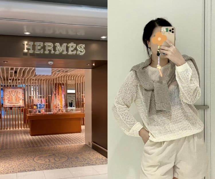 港女一身UNIQLO＋講廣東話行Hermès被SA差別待遇 網民：見到香港人就唔想招呼