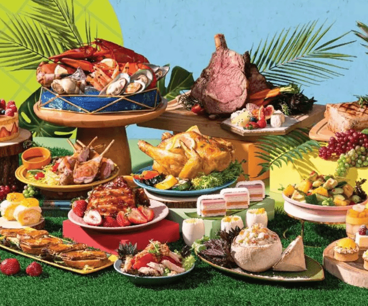 9月、10月自助餐優惠合集！精選10大必食酒店buffet︰露天花園賞國慶煙花、任食鮑魚生蠔松露和牛盛宴！