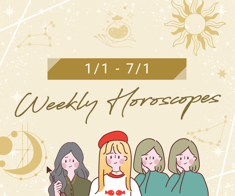 【每周星座運程】1/1－7/1︰2024年新開始！天蠍座狀態大勇要勇往直前堅持到底！獅子座工作表現更上一層樓！