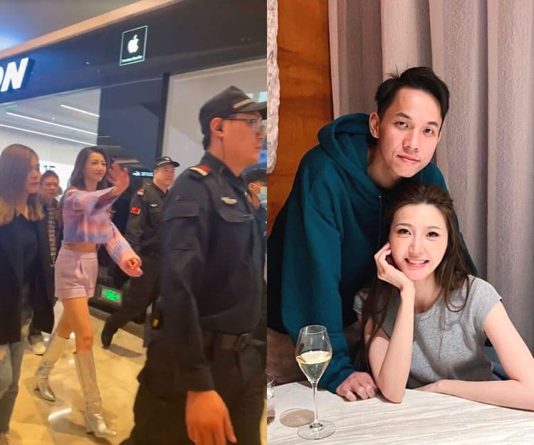 「視后」吳若希內地登台獲多名保安護駕排場十足！露腰曬腿超親民一反常態？網民力數過往被指耍大牌3宗罪：狂恰香香、麥美恩？