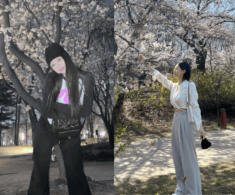 春季賞櫻穿搭4大指南 | 參考Jennie、ITZY有娜、Somi的穿着啟發靈感｜附日韓2大賞櫻景點