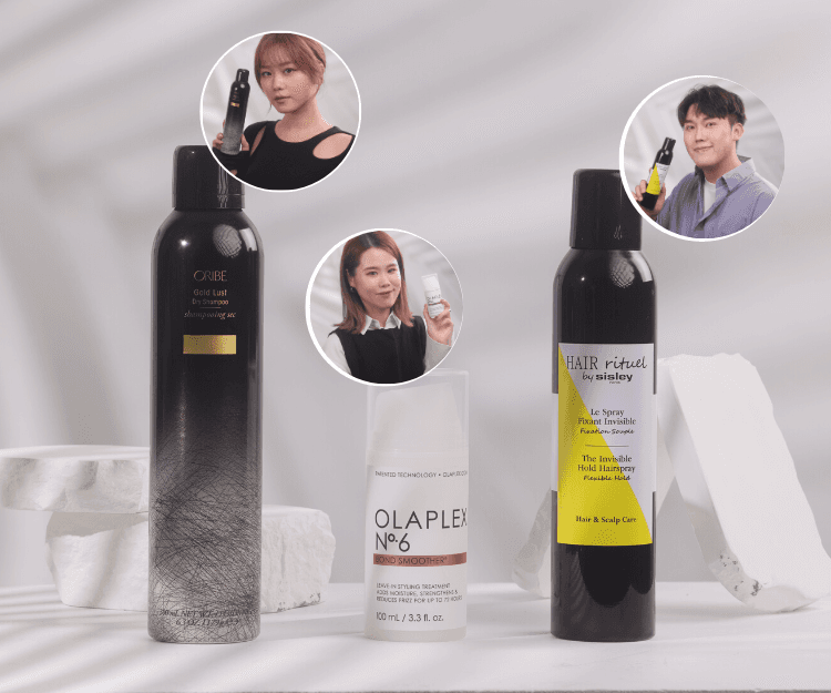 【戀物pick】編輯部私藏頭髮造型產品推介！去油去扁塌持久定型好物：Dry Shampoo、順滑乳霜、定型噴霧