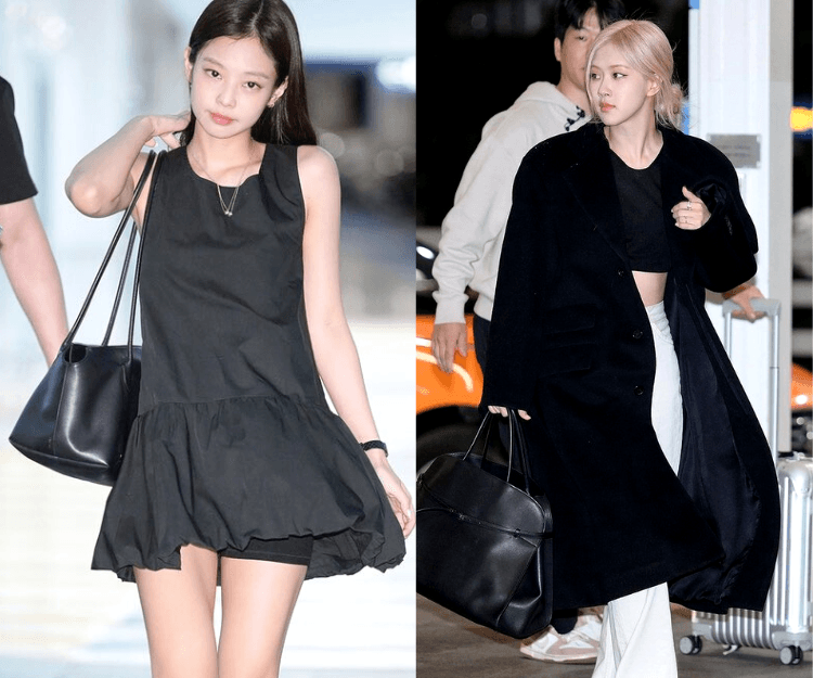 Jennie、Rosé都愛用極簡手袋！藝人網紅力捧The Row Margaux有機會取代Hermès Birkin？盤點The Row 手袋3大熱門款