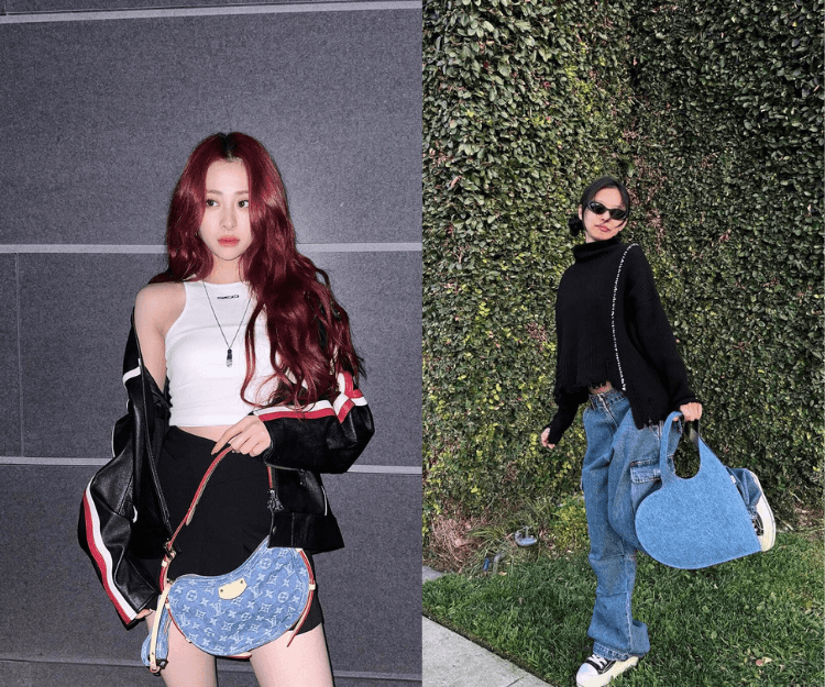 百搭永不敗牛仔布手袋再度成大熱！推介8款Jennie、Lisa都用牛仔布名牌手袋  售$2,600起比真皮手袋更親民