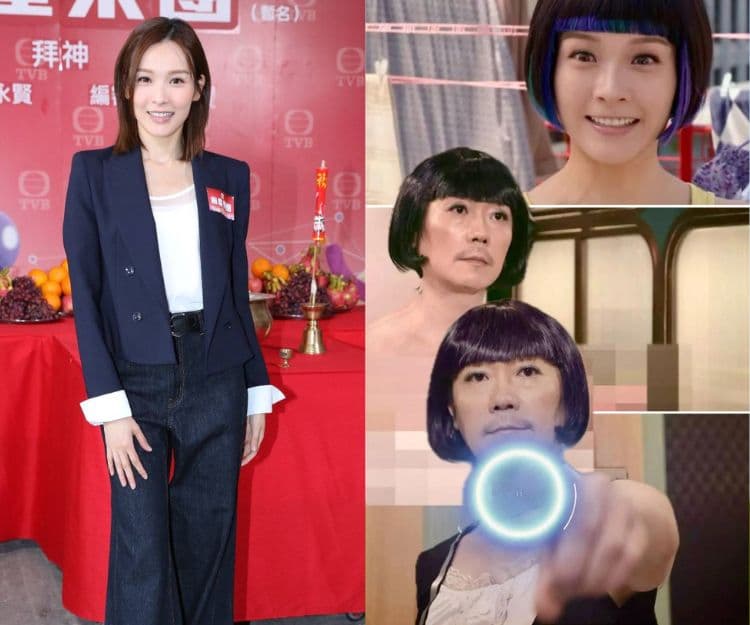 女神李佳芯高EQ回應被李思捷惡搞狂「抽水」 竟反讚TVB？過往曾被「P走」打格、被批有距離感 大方回應獲讚！