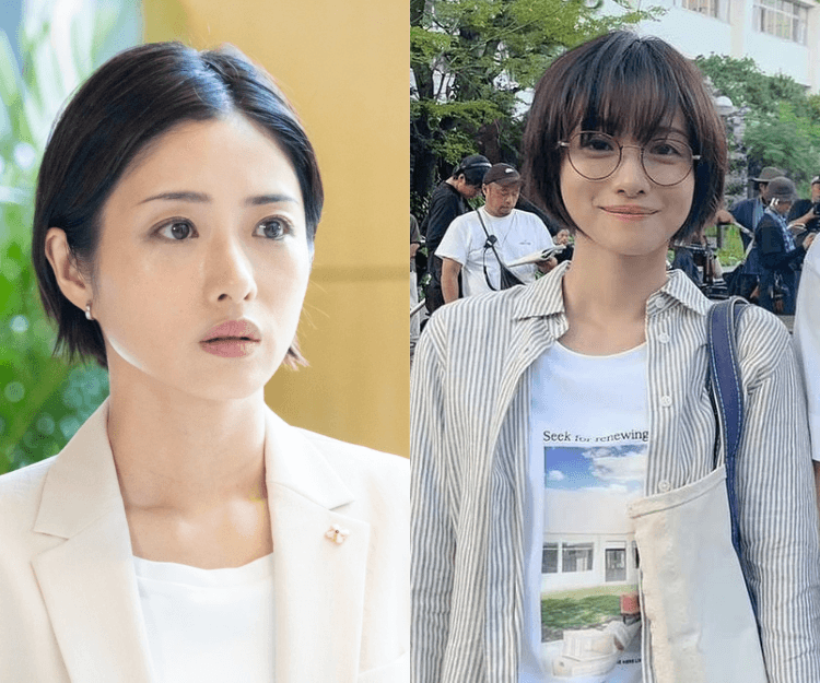 石原聰美新劇《Destiny》清爽短髮造型超吸睛！親揭剪短髮1個原因   原來每次拍劇都親自化妝！