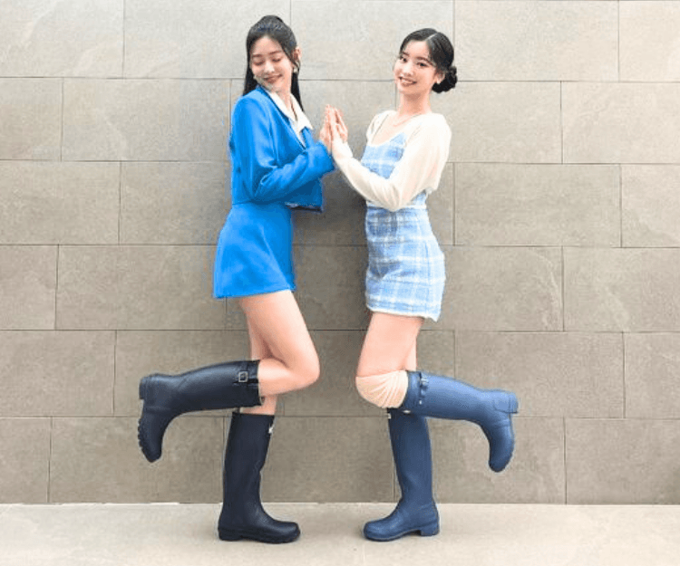 雨靴推薦2024｜155cm女生穿雨靴亦不笨重！雨季必備9款時尚防水雨靴：最平只需HK$332、IZSEL透明雨靴最特別、BV款式獨特型格