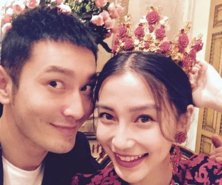 Angelababy離婚兩年首與黃曉明合體  網民懷疑係賣慈母人設求復出？黃曉明事後即會新歡惹熱議！